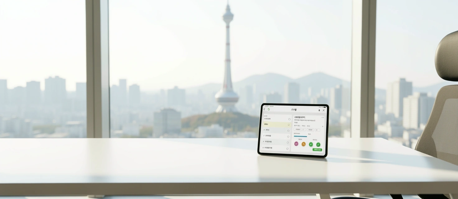Professional Seoul corporate environment